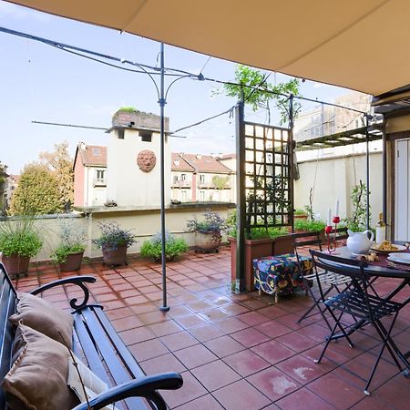 Mazzini Apartment, Terrace & River View ตูริน ภายนอก รูปภาพ