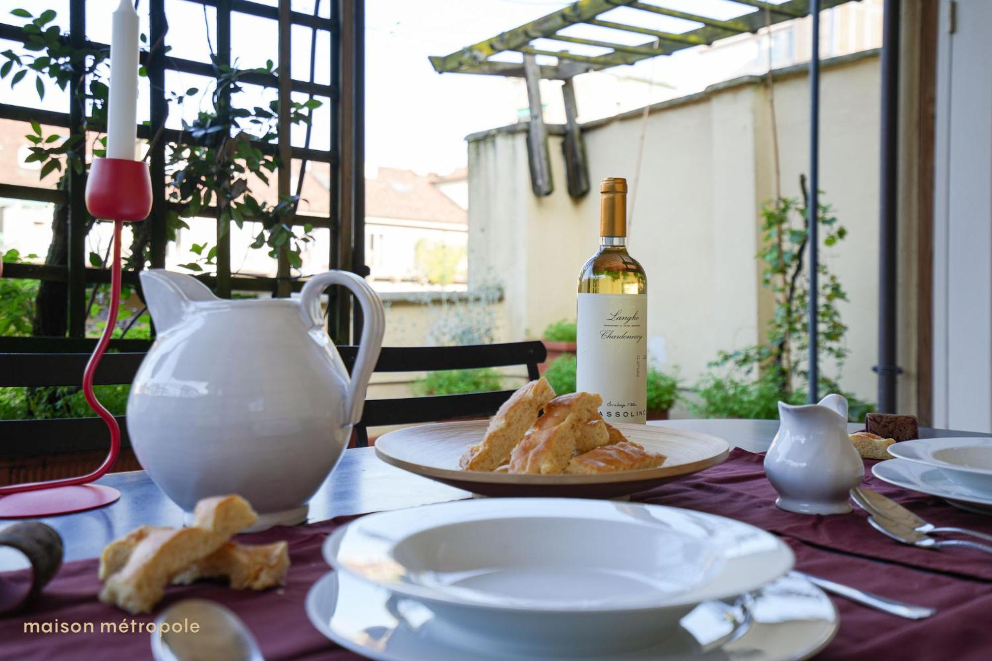 Mazzini Apartment, Terrace & River View ตูริน ภายนอก รูปภาพ
